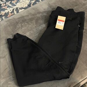 Nike Black Athletic Joggers
